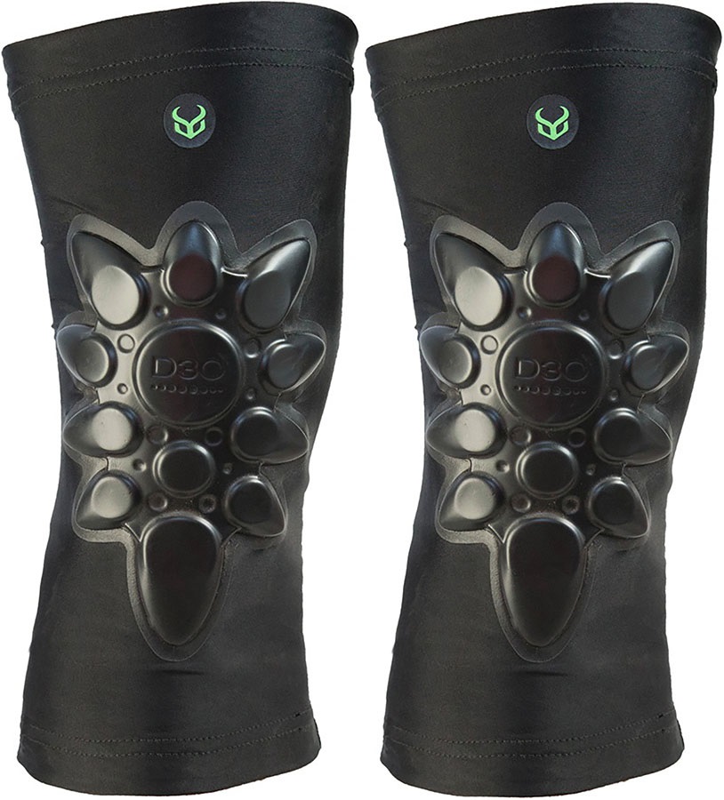Demon X D3O Smartskin Ski/Snowboard Knee Pads S Black